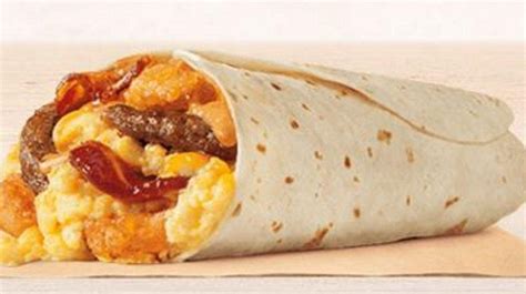 burger king breakfast burrito